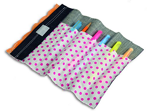 AMAV Fashion Time The Little Seamstress Denim Creations Craft Educational Sewing Kit - DIY Make Your Own Fashion, Sewing Machine Set for Girls