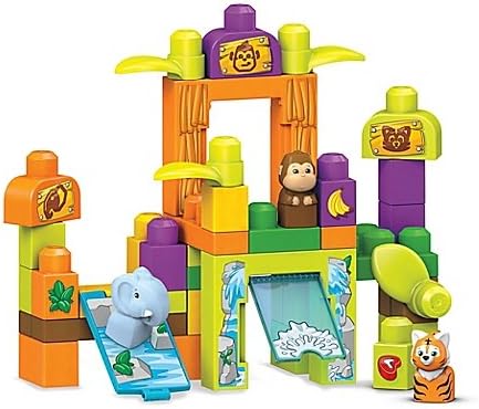 mega bloks safari friends zoo