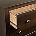 Prepac Sonoma Traditional Nightstand Side Table with 2 Drawers, Functional 2-Drawer Bedside Table 16