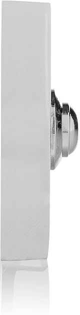 Byron Doorbell Push Button Universal Chrome 2 Wire IP20 DBW-21028 view 4