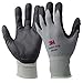 3M Comfort Grip Nitrile Foam Work Gloves, Super Grip 200, General Use / for Safety, Texting, Smartphone -5 Pairs- (Medium)