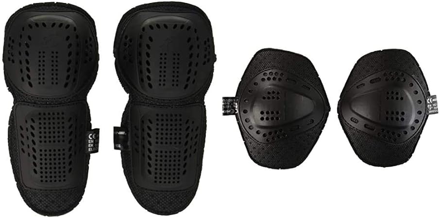 Amazon コミネ Komine バイク コミネceプロテクター 肘膝兼用 膝すねプロテクター ニープロテクター 肘プロテクター エルボー プロテクター 左右セット ブラック フリー 04 635 Sk 635 バイク Ceプロテクターs 肩プロテクター 左右セット ブラック フリー 04 636
