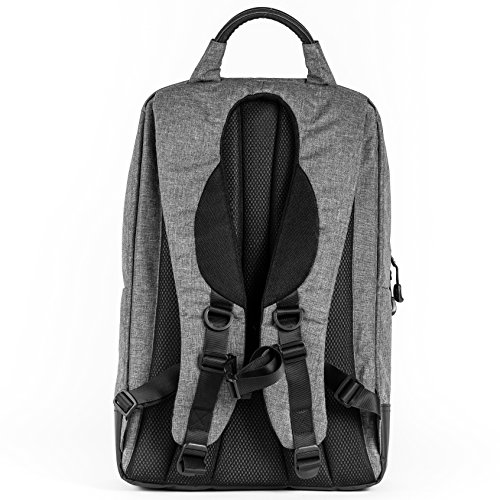 Slim Travel Laptop Backpack - Protective Water Resistant Padded Bag for School, Work, Business, Hiking, Top Quality and Super Durable Computer Case for Men and Women