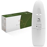 SEVENAROMAS Plug in Waterless Diffuser SV703 W - Up to 500 Sq. FT Coverage - Nanotechnology Plug in Oil Diffuser for Essential Oils -for Home and Office - Wall Silent & Waterless Oil Diffuser (White)