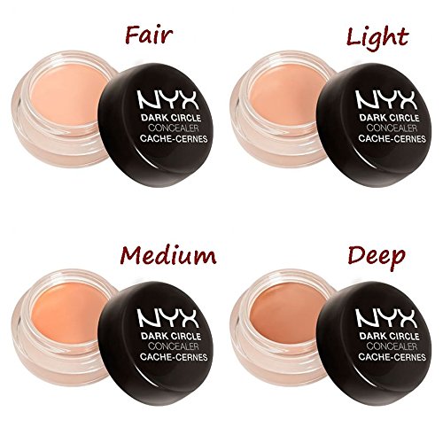nyx dark circle concealer corrector