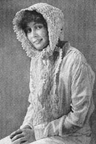 Nubia Scarf Vintage 1916 Crochet Pattern Downloadable Epattern Available For Download To Kindle Dx Kindle For Pc Mac Iphone Blackberry - 