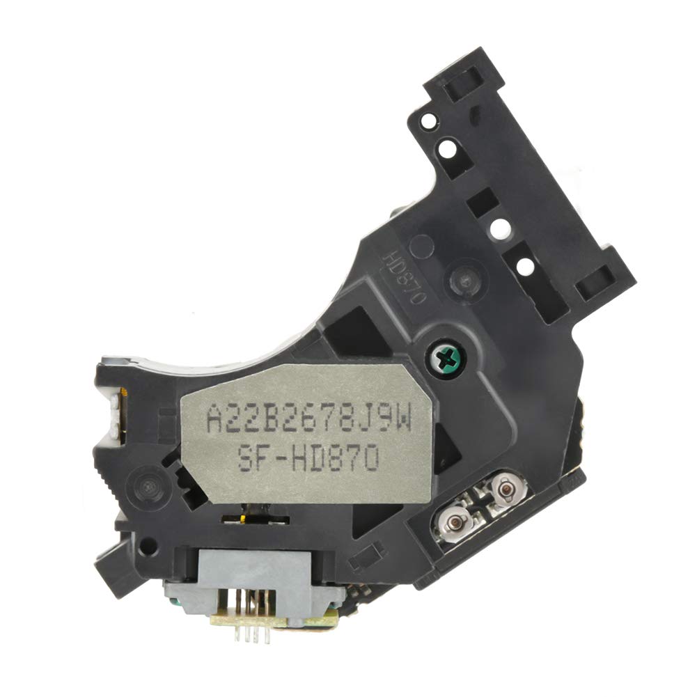 Optical Pick-Up Laser Lens SF-HD870A Optical Pick-Up Laser Lens for DVD Mechanism Repairing Replacement Parts Black 1.97 in Length, Other Electrical Accessories