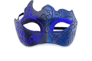 ONESWI Men Masquerade Mask Venetian Mask Greek Roman Mask Mardi Gras Mask Masquerade Mask for Men