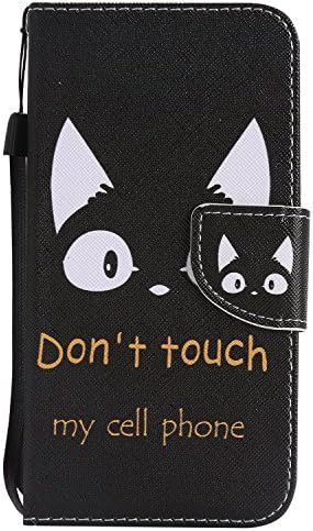 Samsung Galaxy S6 Case, Premium Mobile Phone Case Slim Leather Cover for Samsung Galaxy S6