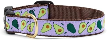 avocado dog collar