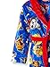 Nickelodeon Boys' Toddler Paw Patrol Luxe Plush Robe, Super Blue Crew, 2T