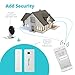 Vimtag Premium Home Security Kit | P1 Ultra Camera w/Magnetic Sensors, Wireless Video Monitoring and Surveillance, State of The Art Sensors, Pan/Tilt with Two-Way Audio & Night Vision, Plug/Play.