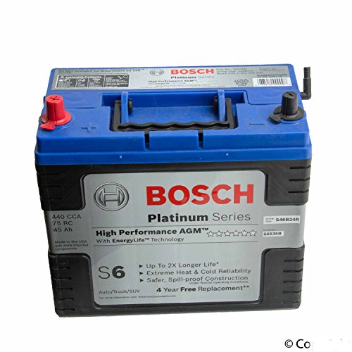 Bosch S6535b S6 Flat Plate Agm Battery Buy Online In Oman