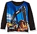 John Deere Baby Long Sleeve Poly Tee, Black, 4T