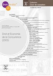 Droit et économie de la concurrence (2005)