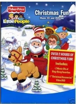 little people christmas set