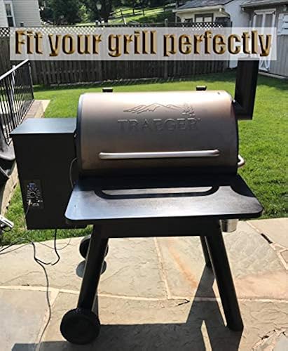 Traeger Accessories Pellet Smoker Folding Front Shelf For Traeger