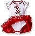 Disney Baby-Girls Infant Minnie Mouse First Birthday Dress, Multi, 12-18 Months