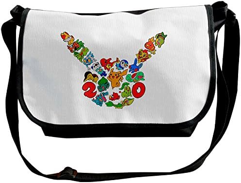 Pokemon 20th Anniversary Crossbody BAG Shoulder Bag