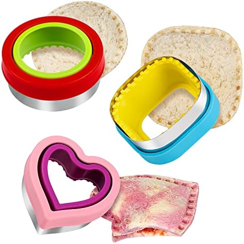 9-teiliges Sandwichschneider Set - Ausstecher Für Brot & Gemüse