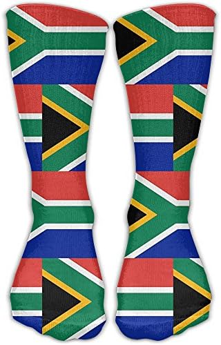 South Africa Flag Socks Funny Thin Ankle Socks For Men & Women One Size