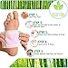 Foot Pads 10pc, Bonus EBOOK | Lavender, Rose, Mint, Green Tea, Ginger | Upgraded 2in1 | All Natural 100% Organic Aroma Foot Pads (10)thumb 3