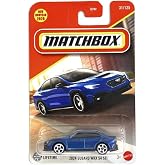 Matchbox 2024 Subaru WRX S4 STI [Blue] 31/125, 1:64 Scale Diecast Toy Vehicle