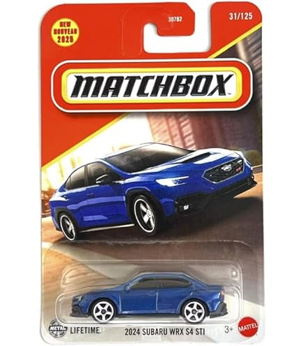 Amazon.com: Hot Wheels 2022 - Subaru WRX STI - RED Edition 7/12