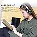 Bluedio A (Air) Stylish Wireless Bluetooth Headphones with Mic (Black)