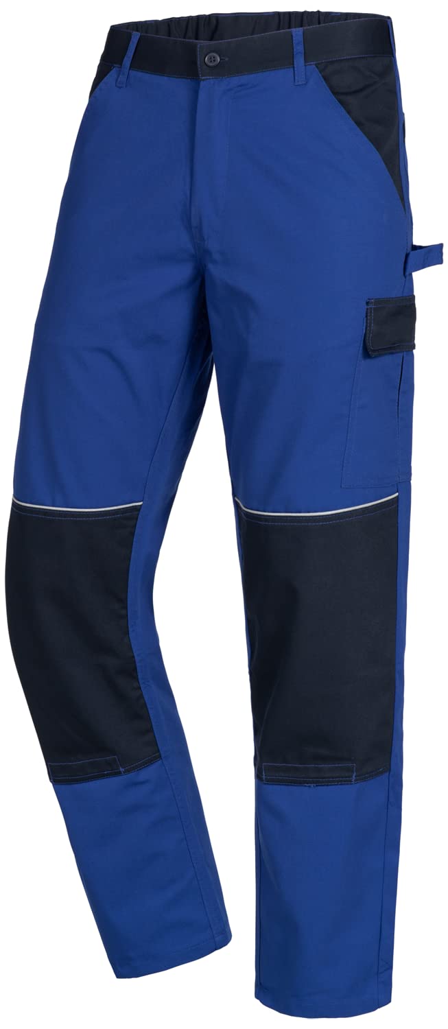 ACE Motion Tex Light Work Trousers with Elasticated Waistband - for Women and Men - with Knee Pockets