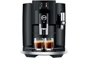 Jura E8 15400 Piano Black Automatic Coffee Machine
