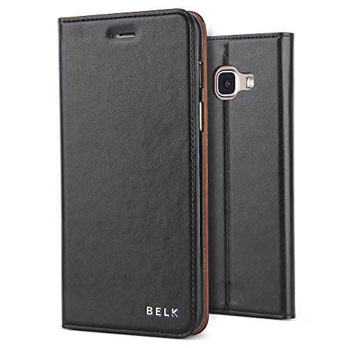 Samsung galaxy a7 (2017) case, belk premium luxury pu l…