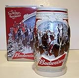 2015 Budweiser Holiday Stein