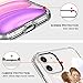 MOSNOVO for iPhone 11 Case, [Buffertech 6.6 ft Drop Impact] [Anti Peel Off] Clear Shockproof TPU Protective Bumper Phone Cases Cover with Angel Love Design for iPhone 11