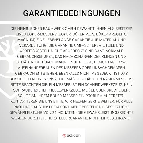 Böker Solingen® Barlow Prime Tirpitz-Damast - klassisches Slipjoint EDC Taschenmesser - Solinger Gentleman Klappmesser mit Holzgriff - Damaszener 2 Hand Messer Klassiker aus historischem Stahl 9