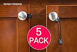 Child Safety Cabinet Lock Ties - Secure Cupboards from Toddlers with Simple to Fit Baby Proof Locks - No Tools, Adhesive or Drilling Required