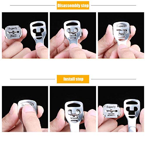 Manicure Nail Planer Foot File Hard Skin Remover Callus Shaver Corn Cutter Tool - Thumbnail 5