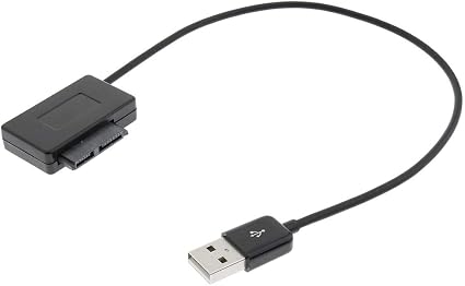 Amazon ノートパソコンcd Dvd光学ドライブ用 Usb 2 0 Sata変換アダプタ ノーブランド品 Sataケーブル 通販