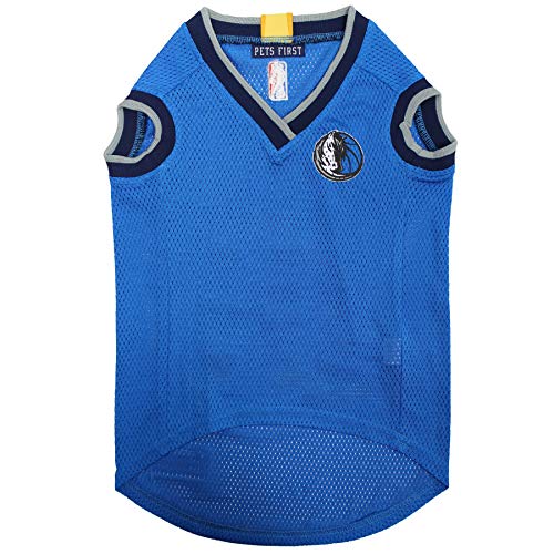 NBA DALLAS MAVERICKS DOG Jersey, Small Tank Top Basketball Pet Jersey