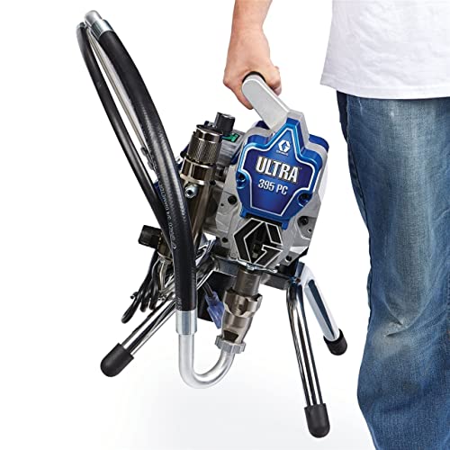 Graco Ultra 395 PC Stand Electric Airless Paint Sprayer 17E844 photo 3