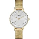 Skagen Klassik Three-Hand Woven Steel Watch