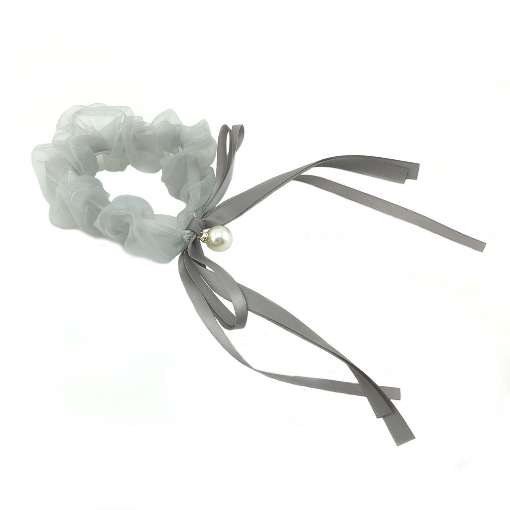 Amazon Com Sinarre New Fashion Long Ribbon Bow No Crease Hair