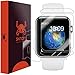 Skinomi Full Body Skin Protector Compatible with Apple Watch Series 2 (38mm)(Screen Protector + Back Cover) TechSkin Full Coverage Clear HD Film