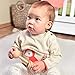 Jam Naturals- Wood Baby Rattle - Montessori Inspired Rattle for Babies (Classic)