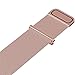 Cbin Quick Release Bracelet - Choice of Color and Width 14mm / 16mm / 18mm / 20mm / 22mm / 24mm Stainless Steel Fully Magnetic Closure Milanese Watch Bands for Men and Women (16mm /, Rose gold)