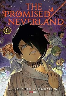 Livro The Promised Neverland - vol. 6