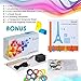 3D Printing Pen 4.0 Version - Non-Toxic - Won't Clog - One Button Operation Comes w/ 4 Drawing Templates +3 PLA Filament +1 Small Shovel + 1 Transparent Sheet