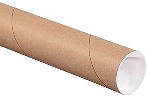 AVIDITI Shipping Tubes 3"W x 20"L, 24-Pack Cardboard Mailing Tube for Packing, Shipping and Mailing 320
