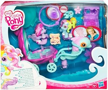 Hasbro My Little Pony 18455 Ponyville Meerjungfrauen Kutsche Amazon De Spielzeug