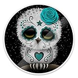 Smartphone Holder,Multi-function Expanding Stand Grip Pop Mount for Tablets and Smartphones Release Hands - Art Owl